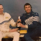 Donald Milne, left, and co-driver Bob Wilson. Image via the Scottish Rally Championship on Facebook